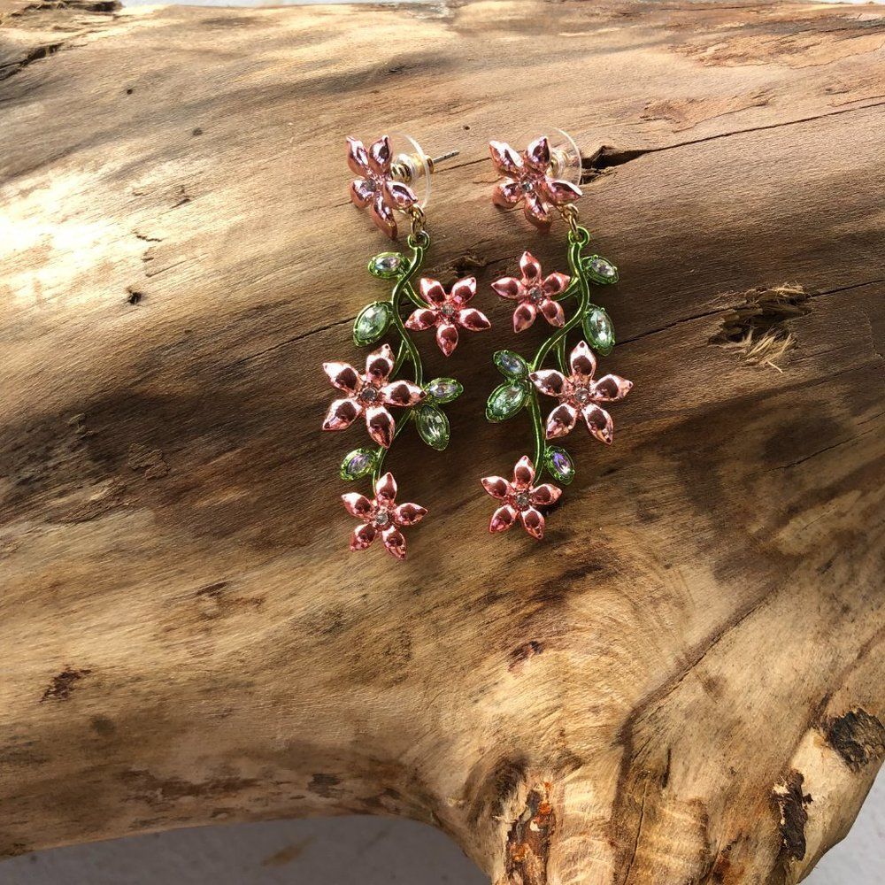 Sugarfix by Baublebar Flower Vine Drop Earings